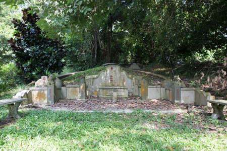 Bukit Brown Cemeteryのeditorial素材