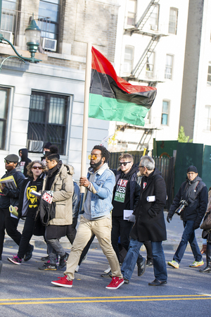 New York, USA - Dec 3, 2016.
Black Lives Matter protest in New York.のeditorial素材
