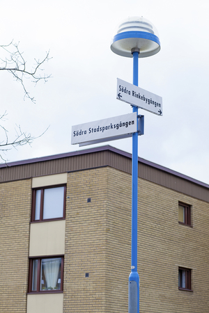 Rinkeby, Stockholm.のeditorial素材