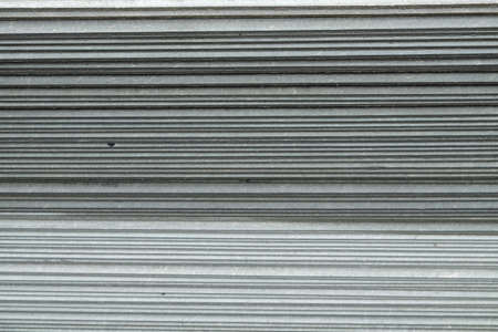 asbestos roof plate background or textureの写真素材