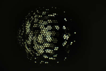 Custom Bokeh Flower Shapeの写真素材