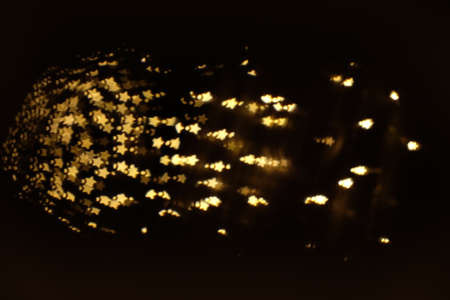 Custom Bokeh Stars Shape