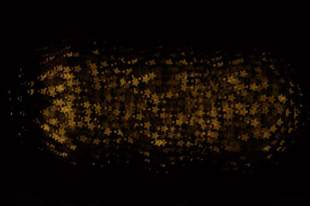 Custom Bokeh Stars Shapeの写真素材