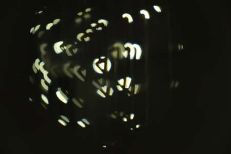 Bokeh heart Shape