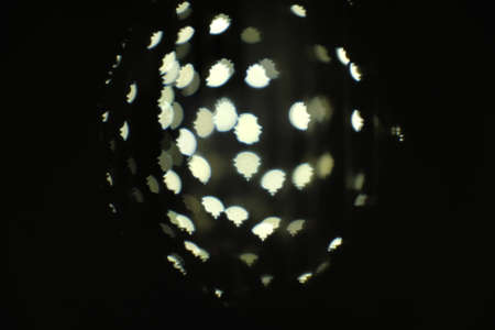 Bokeh heart Shapeの写真素材