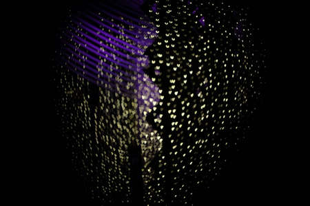 Bokeh heart Shapeの写真素材