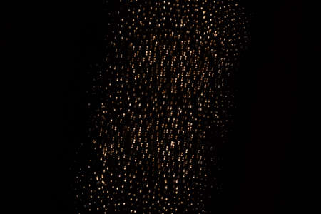 Custom Bokeh Stars Shapeの写真素材