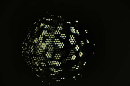 Custom Bokeh Flower Shapeの写真素材