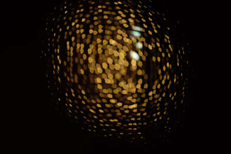 Custom Bokeh Flower Shapeの写真素材