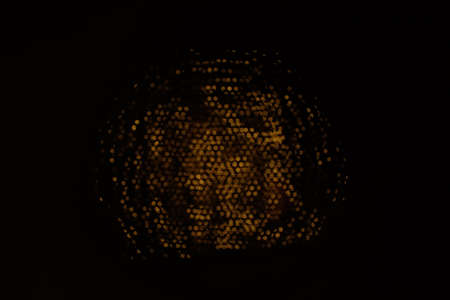 Custom Bokeh Flower Shapeの写真素材