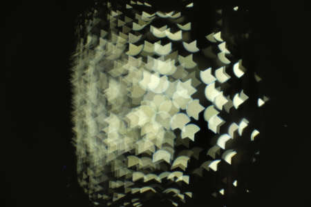 Custom Bokeh Stars Shapeの写真素材