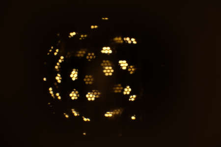 Custom Bokeh Flower Shapeの写真素材