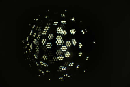 Custom Bokeh Flower Shapeの写真素材