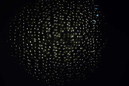 Custom Bokeh Flower Shapeの写真素材