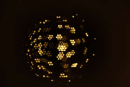 Custom Bokeh Flower Shapeの写真素材