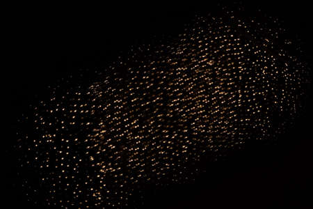 Custom Bokeh Stars Shapeの写真素材