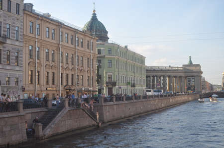Griboyedov Canalのeditorial素材