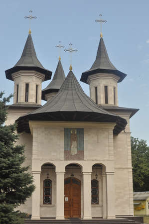 Church in Chisinauの写真素材