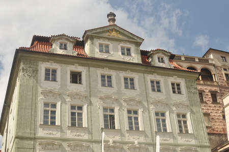Palace Museum in Pragueのeditorial素材