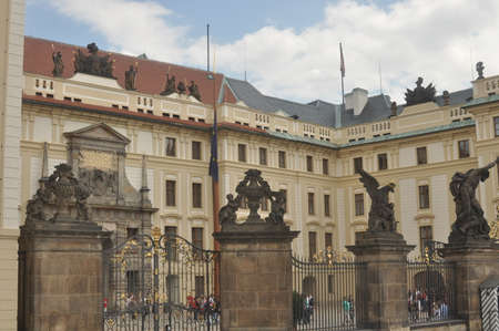 Palace Museum in Pragueのeditorial素材