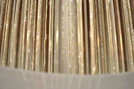 Frozen rain abstractionの写真素材