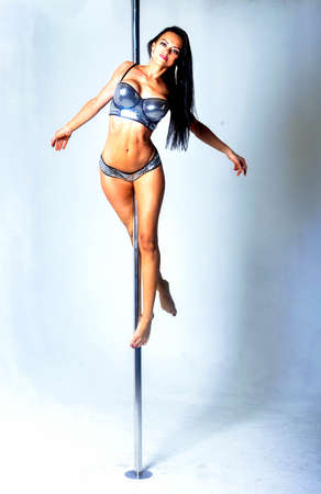 Beautiful Girl on the Pylon
