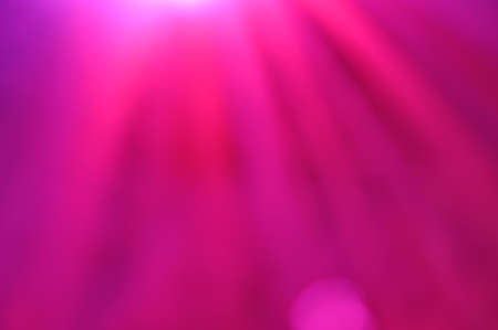 Pink light raysの写真素材