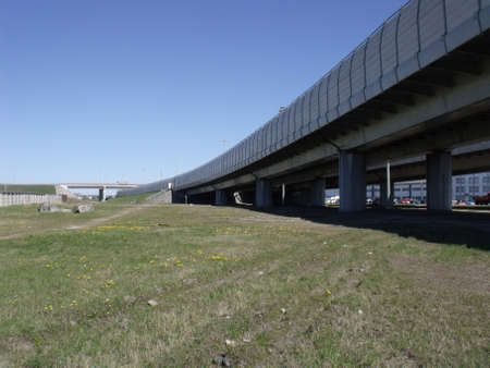 Bridge viaductの写真素材