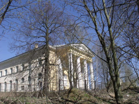 View of the Lutheran Churchの写真素材