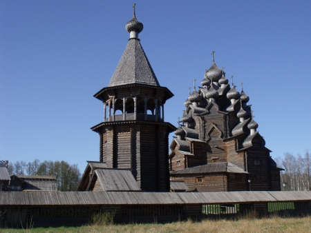 Rustic wooden architectureのeditorial素材