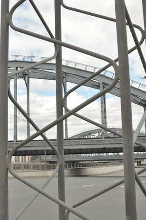 American bridge in St. Petersburgの写真素材