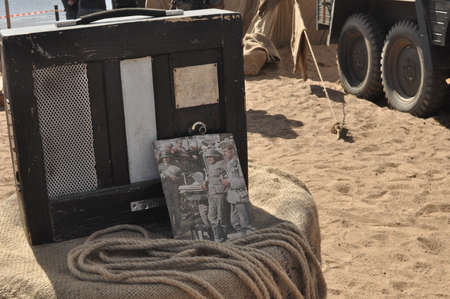 Army still lifeの写真素材
