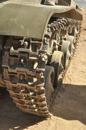 Caterpillar of the tankのeditorial素材