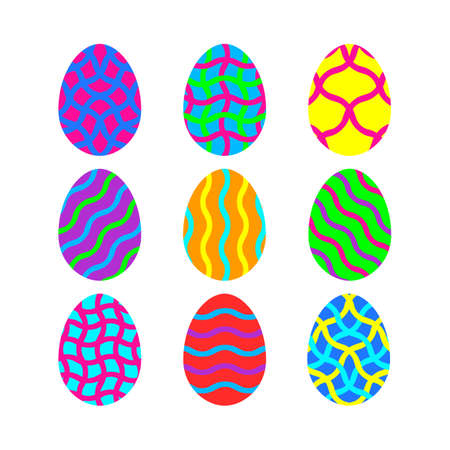 Easter eggs icon.のイラスト素材