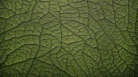 Green color abstract texture background of close up leaves shot, organic patternの素材
