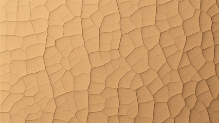 Dry cracked sand earth wall soft earthy colors abstract texture background, generative aiの素材
