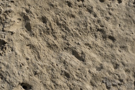 surface of a stone wallの写真素材