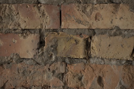 background from bricks for constructionの写真素材