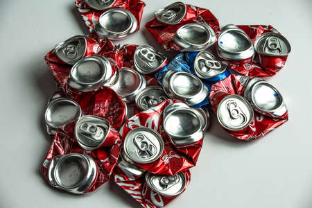 Recycled Cans