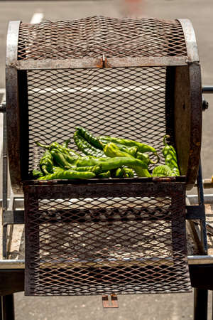 Chilli Pepper Roasterの写真素材