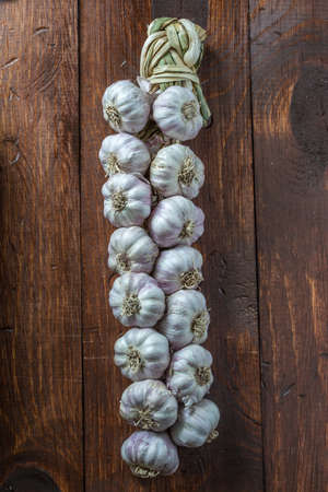 Garlic clovesの写真素材