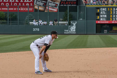 Baseball player Nolan Arenado