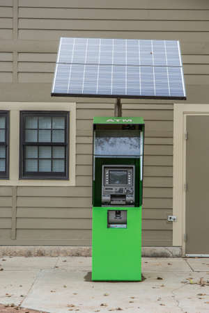 Solar Atm Money Machine