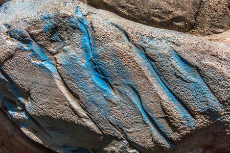 Rock texture, close-up backgroundの写真素材