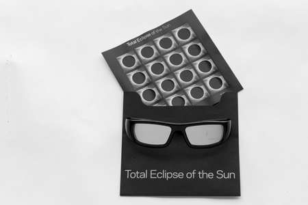 Total Eclipse Forever postage stampsのeditorial素材