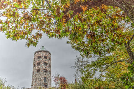 Enger Tower view from parking lotのeditorial素材