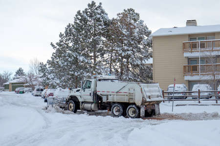 Snow Plowing