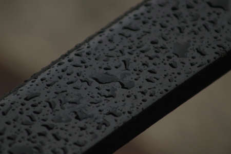 Wet surface as texture or backgroundの写真素材