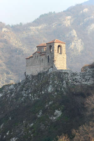Asen\'s Fortress in  the Bulgarian Rhodope Mountainsのeditorial素材