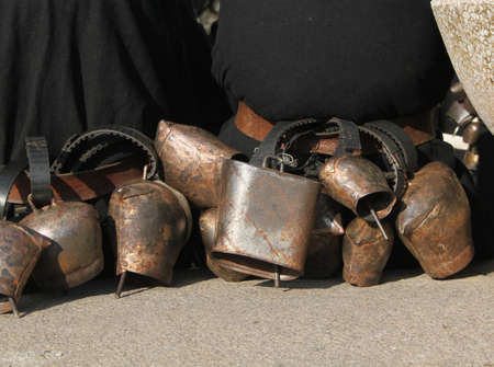 25th International festival of masquerade games Surva, Pernik, Bulgaria  2016の写真素材